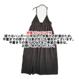 SLOBE IENA タフタギャザーキャミワンピース サイズ38 定価13200円 ワンピース 26SS ブラック レディース スローブイエナ【中古】6-0505M♪