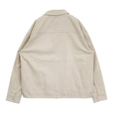 Bram's Fruit ブラムズフルーツ Ripstop Text Logo Jacket 定価42900円 リップストップ ジャケット 26SS オフホワイト メンズ【中古】6-0501M♪