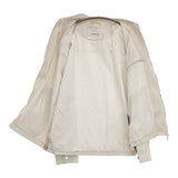 Bram's Fruit ブラムズフルーツ Ripstop Text Logo Jacket 定価42900円 リップストップ ジャケット 26SS オフホワイト メンズ【中古】6-0501M♪