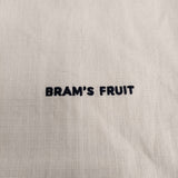 Bram's Fruit ブラムズフルーツ Ripstop Text Logo Jacket 定価42900円 リップストップ ジャケット 26SS オフホワイト メンズ【中古】6-0501M♪