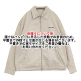 Bram's Fruit ブラムズフルーツ Ripstop Text Logo Jacket 定価42900円 リップストップ ジャケット 26SS オフホワイト メンズ【中古】6-0501M♪