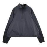 JOURNAL STANDARD LUXE ドライナイロンハーフジップブルゾン 定価30800円 26SS ネイビー レディース ジャーナルスタンダード ラックス【中古】6-0505M♪