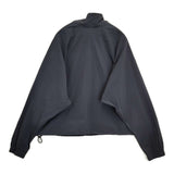 JOURNAL STANDARD LUXE ドライナイロンハーフジップブルゾン 定価30800円 26SS ネイビー レディース ジャーナルスタンダード ラックス【中古】6-0505M♪