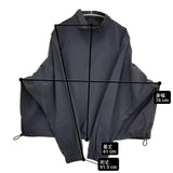 JOURNAL STANDARD LUXE ドライナイロンハーフジップブルゾン 定価30800円 26SS ネイビー レディース ジャーナルスタンダード ラックス【中古】6-0505M♪