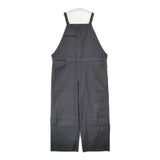 nest Robe/UpcycleLino リネンコットン 01223-1021 オーバーオール サロペット ブラック レディース ネストローブ/アップサイクルリノ【中古】6-0723M∞