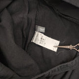 nest Robe/UpcycleLino リネンコットン 01223-1021 オーバーオール サロペット ブラック レディース ネストローブ/アップサイクルリノ【中古】6-0723M∞