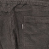 nest Robe/UpcycleLino リネンコットン 01223-1021 オーバーオール サロペット ブラック レディース ネストローブ/アップサイクルリノ【中古】6-0723M∞