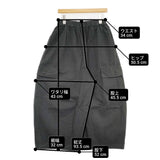 nest Robe コットンリネンウェザーバレルパンツ 01242-1131-1 イージーワイド パンツ ブラック レディース ネストローブ【中古】6-0619M♪
