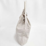 ARTS&SCIENCE 2 way delivery tote デリバリートート リネン ショルダーバッグ ベージュ レディース アーツ&サイエンス【中古】6-0705G∞
