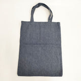 OLDMAN'S TAILOR OMT PRINT DENIM TOTE BAG デニム R&D.M.Co- トートバッグ ネイビー ユニセックス オールドマンズテーラー【中古】6-0705G∞