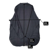 Vlas Blomme コルトレイクリネン チュニックシャツ 131029 サイズF 長袖シャツ ネイビー レディース ヴラスブラム【中古】6-0720M∞
