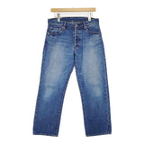 R&D.M.Co- ジーンズ 赤耳 サイズS デニムパンツ ライトブルー レディース オールドマンズテーラー【中古】6-0720G∞