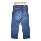 R&D.M.Co- ジーンズ 赤耳 サイズS デニムパンツ ライトブルー レディース オールドマンズテーラー【中古】6-0720G∞