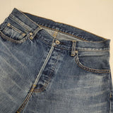 R&D.M.Co- ジーンズ 赤耳 サイズS デニムパンツ ライトブルー レディース オールドマンズテーラー【中古】6-0720G∞