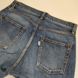 R&D.M.Co- ジーンズ 赤耳 サイズS デニムパンツ ライトブルー レディース オールドマンズテーラー【中古】6-0720G∞