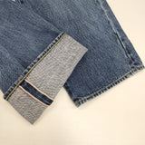 R&D.M.Co- ジーンズ 赤耳 サイズS デニムパンツ ライトブルー レディース オールドマンズテーラー【中古】6-0720G∞