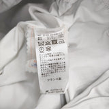 Chez VIDALENC 千鳥格子 ウール テーパード フランス製 サイズ3 イージー パンツ グレー レディース シェ ヴィダレン【中古】6-0505T♪