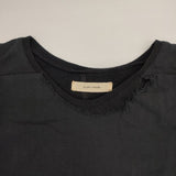 suzuki takayuki レイヤード S211-02 半袖Ｔシャツ カットソー ブラック レディース スズキタカユキ【中古】6-0702S∞