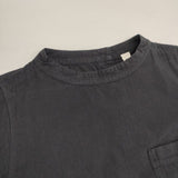 MHL. COTTON LINEN SHIRTING DRESS 595-9157552 半袖 ワンピース ブラック レディース エムエイチエル【中古】6-0702S∞