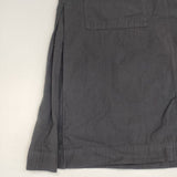 MHL. COTTON LINEN SHIRTING DRESS 595-9157552 半袖 ワンピース ブラック レディース エムエイチエル【中古】6-0702S∞