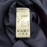 OUTDOOR PRODUCTS DISCUS 別注Vネックナイロンプルオーバー 長袖Ｔシャツ カットソー ロンＴ ネイビー レディース アウトドアプロダクツ【中古】6-0612M♪