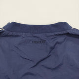 OUTDOOR PRODUCTS DISCUS 別注Vネックナイロンプルオーバー 長袖Ｔシャツ カットソー ロンＴ ネイビー レディース アウトドアプロダクツ【中古】6-0612M♪