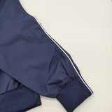 OUTDOOR PRODUCTS DISCUS 別注Vネックナイロンプルオーバー 長袖Ｔシャツ カットソー ロンＴ ネイビー レディース アウトドアプロダクツ【中古】6-0612M♪