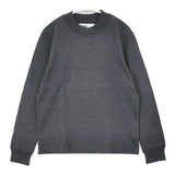 MHL. 595-6269504 コットン ハイネック 長袖Ｔシャツ カットソー ロンＴ グレー レディース エムエイチエル【中古】6-0723M∞