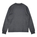 MHL. 595-6269504 コットン ハイネック 長袖Ｔシャツ カットソー ロンＴ グレー レディース エムエイチエル【中古】6-0723M∞