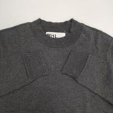 MHL. 595-6269504 コットン ハイネック 長袖Ｔシャツ カットソー ロンＴ グレー レディース エムエイチエル【中古】6-0723M∞