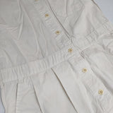MHL. SUPER FINE COTTON TWILL 595-8157501 半袖 プルオーバー ワンピース ベージュ レディース エムエイチエル【中古】6-0702S∞