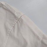 MHL. SUPER FINE COTTON TWILL 595-8157501 半袖 プルオーバー ワンピース ベージュ レディース エムエイチエル【中古】6-0702S∞