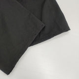 Y's for living ウール クロップドパンツ 日本製 ウエストリブ パンツ ブラック レディース ワイズフォーリビング/Yohji【中古】6-1004T∞