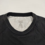 MACPHEE ナンバリング プリント トレーナー コットンカシミヤ 日本製 サイズ1 スウェット ブラック レディース マカフィー【中古】6-0728M△