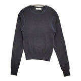 THE SHINZONE EVERY DAY KNIT エブリデイニット 定価27500円 24AMSNI09 クルーネック セーター ニット 24AW ネイビー レディース シンゾーン【中古】6-0505M♪