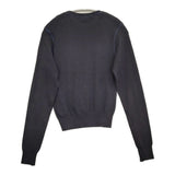 THE SHINZONE EVERY DAY KNIT エブリデイニット 定価27500円 24AMSNI09 クルーネック セーター ニット 24AW ネイビー レディース シンゾーン【中古】6-0505M♪