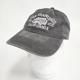 AMERICAN LOCAL SOUVENIR アメリカンローカル スーベニア ベースボールキャップ EXCLUSIVE 帽子 キャップ チャコールグレー メンズ【中古】6-0604G◎
