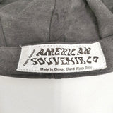AMERICAN LOCAL SOUVENIR アメリカンローカル スーベニア ベースボールキャップ EXCLUSIVE 帽子 キャップ チャコールグレー メンズ【中古】6-0604G◎