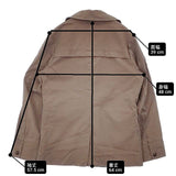 Pal'las Palace コットン サイズ3 ショートコート ジャケット ベージュ レディース パラスパレス【中古】6-0723M∞