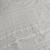 45R/45rpm コットン レース プルオーバー 長袖カットソー Tシャツ ロンT サイズ3 ブラウス シャツ ホワイト レディース フォーティーファイブアールピーエム【中古】6-0609M△