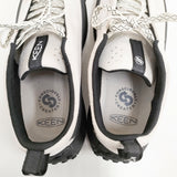 KEEN KS MINO 23.5cm 定価17380円 アウトドア 1031261 スニーカー シルバーバーチ ブラック ベージュ レディース キーン【中古】6-0501G♪