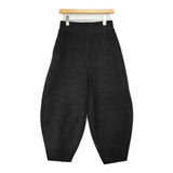 ALWEL FLEECE PEG PANTS フリースペグパンツ 定価27500円 FLEECE-6 イージー パンツ ブラック レディース オルウェル【中古】6-1009T♪