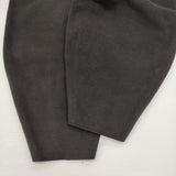 ALWEL FLEECE PEG PANTS フリースペグパンツ 定価27500円 FLEECE-6 イージー パンツ ブラック レディース オルウェル【中古】6-1009T♪
