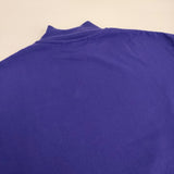 veritecoeur ハイネックテンジクカットソー サイズ1 定価24200円 VCC-454U 長袖Ｔシャツ カットソー ロンＴ パープル ユニセックス ヴェリテクール【中古】6-0505M♪
