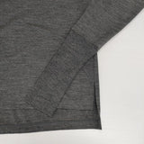 mochi long sleeve turtle knit ロングスリーブタートルニット 定価15400円 ウール セーター ニット グレー レディース モチ【中古】6-1004T∞