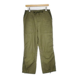 Needles String Fatigue Pant ストリング ファティーグパンツ XS HM144 パンツ カーキ レディース ニードルス【中古】6-0723G∞