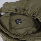 Needles String Fatigue Pant ストリング ファティーグパンツ XS HM144 パンツ カーキ レディース ニードルス【中古】6-0723G∞