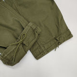 Needles String Fatigue Pant ストリング ファティーグパンツ XS HM144 パンツ カーキ レディース ニードルス【中古】6-0723G∞