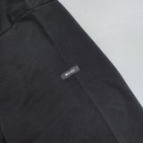 Midi-umi 7分袖ハイネックプルオーバー 定価10780円 日本製 コットン Ｔシャツ カットソー ブラック レディース ミディウミ【中古】6-0728M△