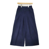 45R/45rpm モールストレッチワイドPANTS モールスキン サイズ1 パンツ ネイビー レディース フォーティーファイブアールピーエム【中古】6-1004T∞